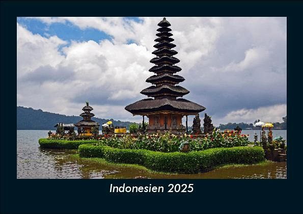 Indonesien 2025 Fotokalender DIN A5