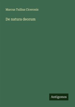 Cover De natura deorum