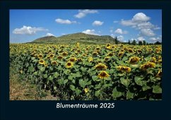 Cover Blumenträume 2025 Fotokalender DIN A5