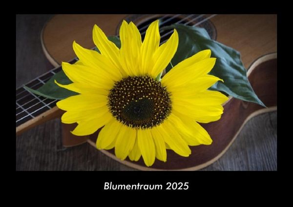 Blumentraum 2025 Fotokalender DIN A3