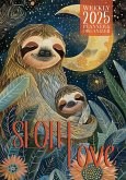 Sloth Love 2025 Weekly Planner and Organizer Sloth Love 2025 Weekly Planner and Organizer