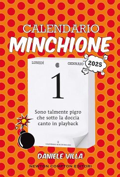 Calendario minchione 2025 (eBook, ePUB) - Villa, Daniele