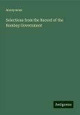 Selections from the Record of the Bombay Government Selections from the Record of the Bombay Government