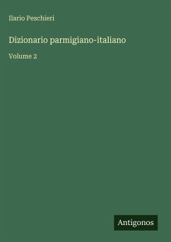 Cover Dizionario parmigiano-italiano