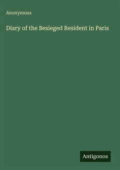 Cover Diary of the Besieged Resident in Paris