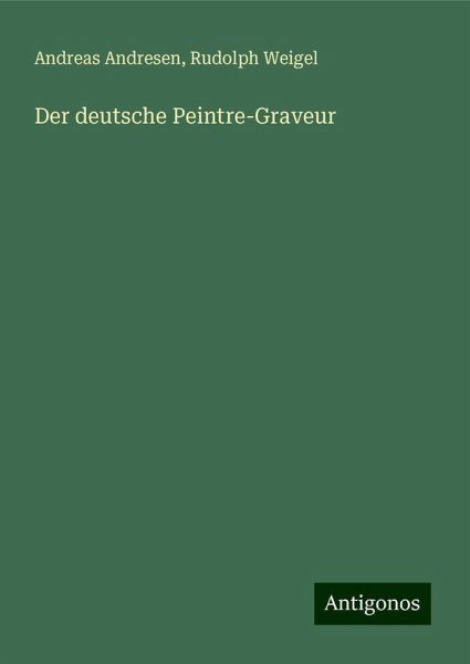 Der deutsche Peintre-Graveur