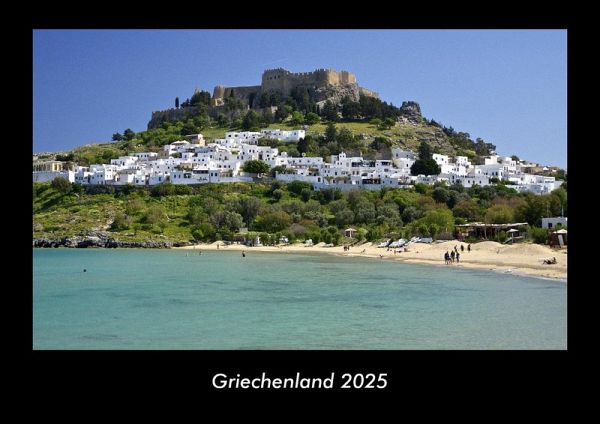 Griechenland 2025 Fotokalender DIN A3 Griechenland 2025 Fotokalender DIN A3