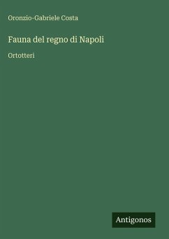Cover Fauna del regno di Napoli