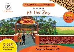 Cover C-DER (Cheetah decodable & early readers) Set 5, book 43, At the Zoo