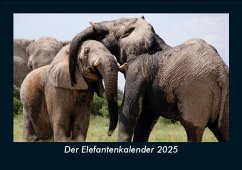 Cover Der Elefantenkalender 2025 Fotokalender DIN A5
