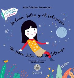 Cover The Moon, Julia, and the Telescope, with Solar System Activity
