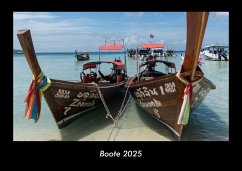 Cover Boote 2025 Fotokalender DIN A3