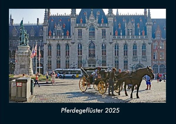 Pferdegeflüster 2025 Fotokalender DIN A4
