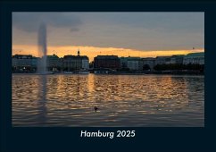 Hamburg 2025 Fotokalender DIN A5 - Tobias Becker