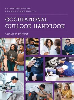 Cover Occupational Outlook Handbook, 2023-2033