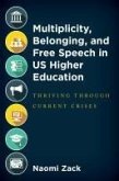 Multiplicity, Belonging, and Free Speech in Us Higher Education