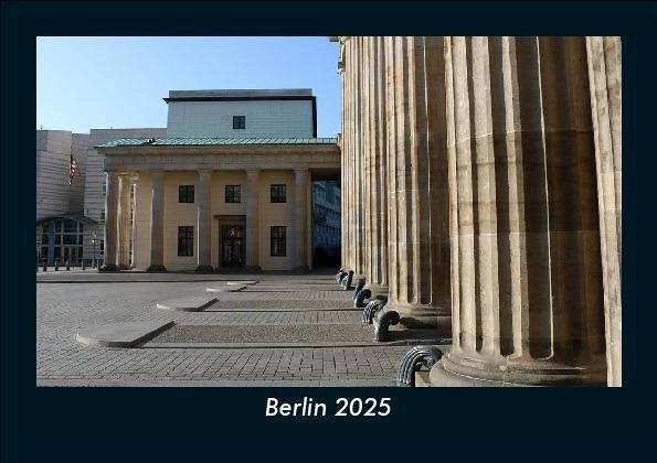 Berlin 2025 Fotokalender DIN A5 Berlin 2025 Fotokalender DIN A5