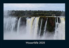 Cover Wasserfälle 2025 Fotokalender DIN A4
