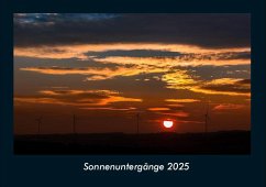 Cover Sonnenuntergänge 2025 Fotokalender DIN A4