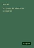 Das System der hesiodischen Kosmogonie Das System der hesiodischen Kosmogonie