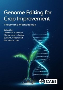 Cover Genome Editing for Crop Improvement