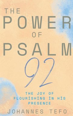 Cover The Power Of Psalm 92