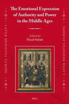 Cover The Emotional Expression of Authority and Power in the Middle Ages