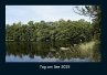 Tag am See 2025 Fotokalender DIN A4 - Bild 1