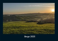 Cover Berge 2025 Fotokalender DIN A4