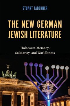 The New German Jewish Literature - Taberner, Stuart