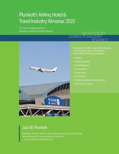 Cover Plunkett's Airline, Hotel & Travel Industry Almanac 2025