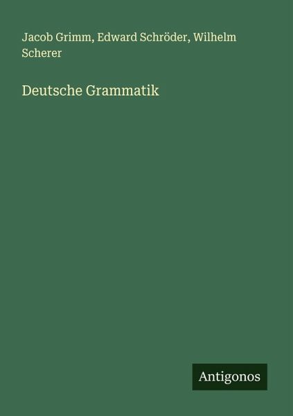Deutsche Grammatik Deutsche Grammatik