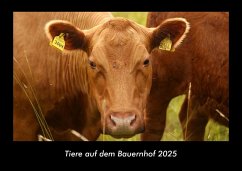 Cover Tiere auf dem Bauernhof 2025 Fotokalender DIN A3