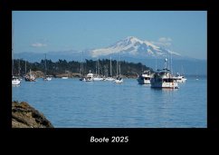 Cover Boote 2025 Fotokalender DIN A3