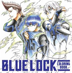 Cover Blue Lock Coloring Book