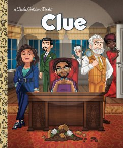 Clue (Hasbro) - Golden Books