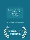 Focus on Fusion Centers