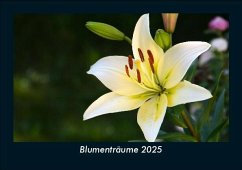 Cover Blumenträume 2025 Fotokalender DIN A5