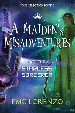 Cover A Maiden's Misadventures with the Starless Sorcerer