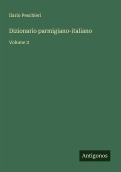 Cover Dizionario parmigiano-italiano