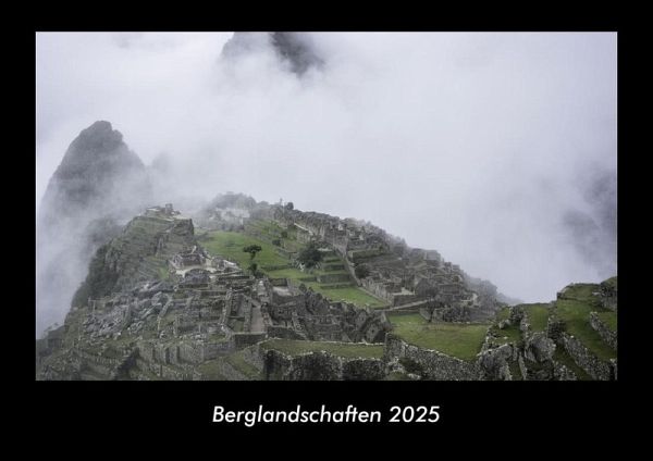 Berglandschaften 2025 Fotokalender DIN A3