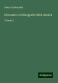 Dizionario e bibliografia della musica