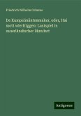 De Kumpelmäntenmaker, oder, Hai mott wierfriggen: Lustspiel in sauerländischer Mundart