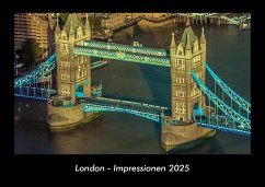Cover London - Impressionen 2025 Fotokalender DIN A3