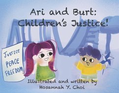 Cover Ari and Burt: Children's Justice!