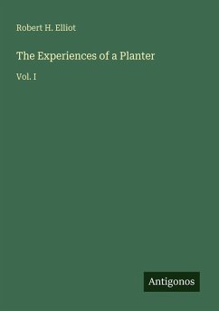 Cover The Experiences of a Planter