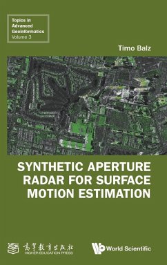 Cover SYNTHETIC APERTURE RADAR FOR SURFACE MOTION ESTIMATION