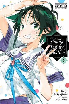 Cover The Shiunji Family Children, Vol. 3