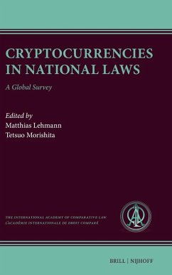 Cover Cryptocurrencies in National Laws