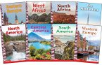 Explore the World: The Americas, Europe, Africa and the Middle East: Social Studies Readers 8-Book Set